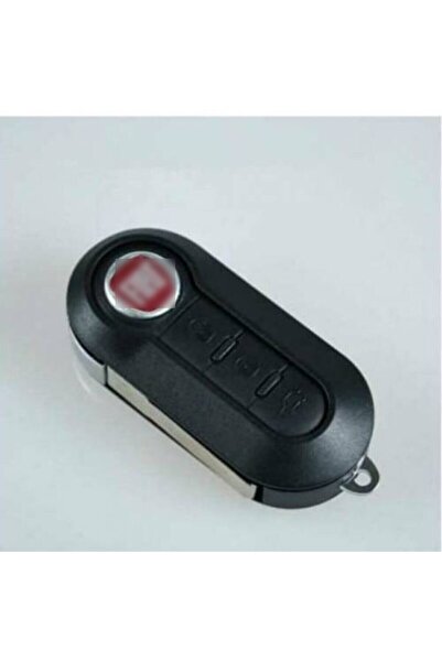 bigkey فيات دوبلو - دوكاتو - 500 - حافظة التحكم بتبديل التحكم بخمسة أزرار مع الشعار