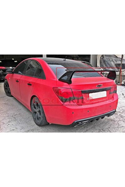 Genel Markalar Chevrolet Cruze Yüksek Spoiler 2