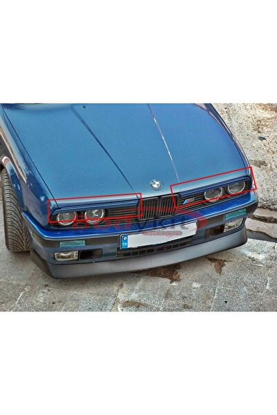 Genel Markalar Bmw E30 Far Kaşı Takımı Fiberglass Boyasız