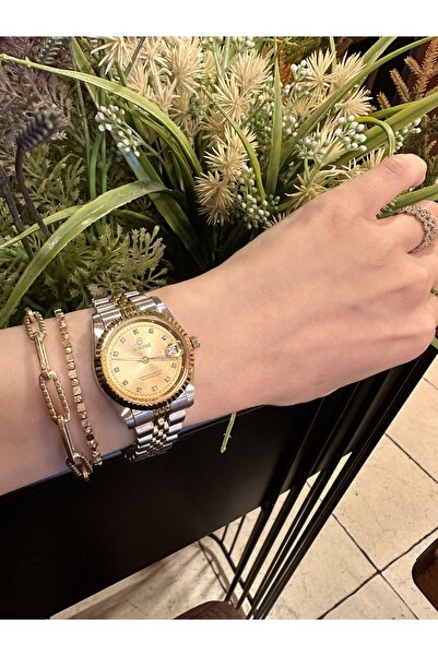 Sportive Çelik Kol Saati