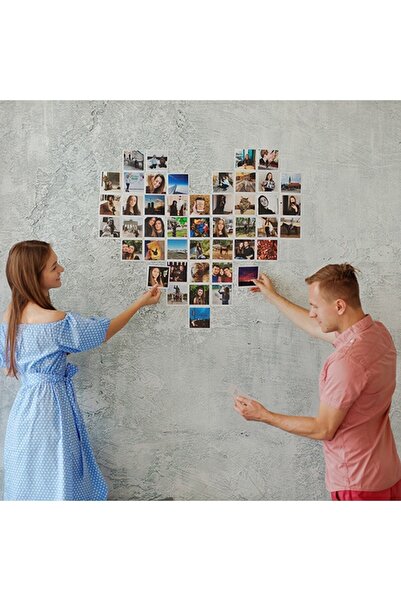 MEGA Kare Fotoğraf Baskısı 10x10 Cm 50 Adet