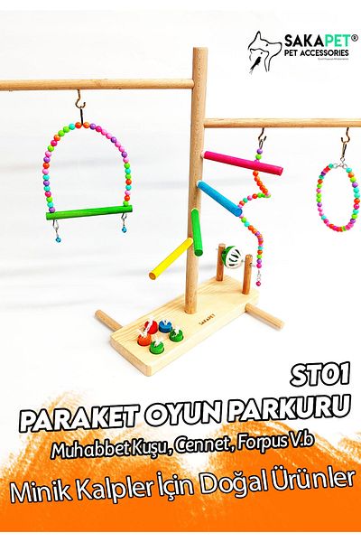 SAKAPET Sevda Play Track - Budgie, St01-01