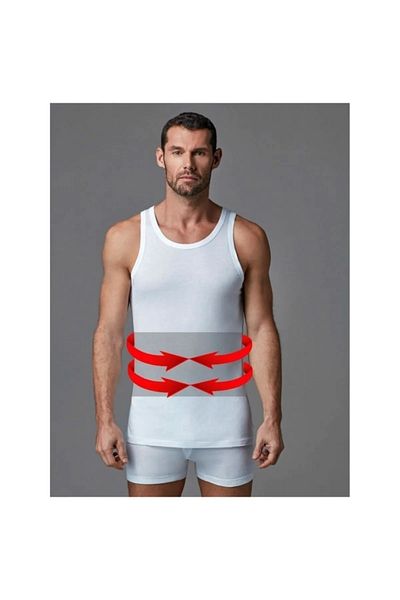 Eros 3 Pieces Men's Corset Athlete Reducing Size 1
