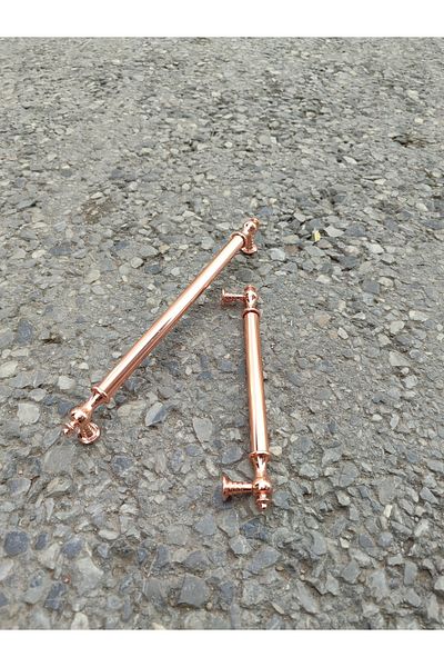 ARON Berra 224 (ROSE GOLD) Handle TV Unit Console Dresser Drawer Kitchen Cabinet Door Furniture Handle 224mm