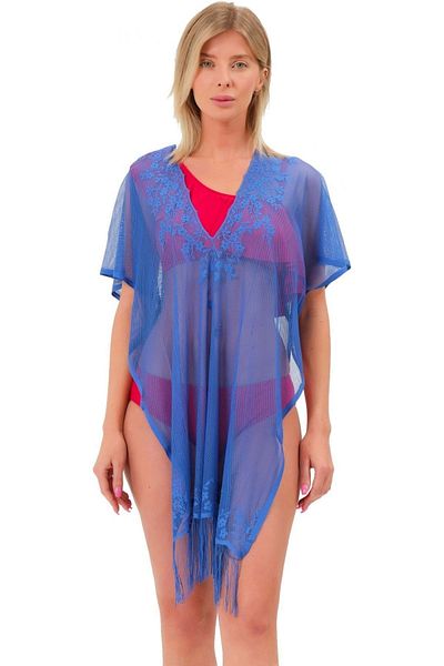 Argisa Floral Patterned Beach Dress Pareo 9016 Saks