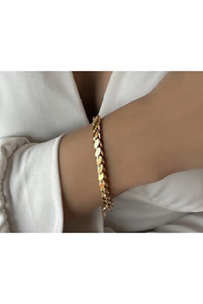 ELFÇELİKTAKI 316L Steel Barley Bracelet