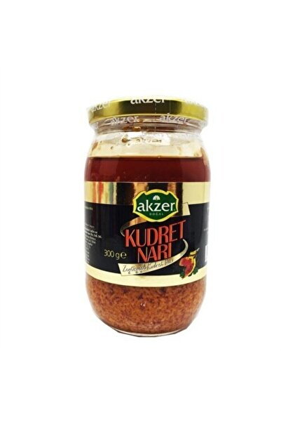 Akzer Zeytinyağlı Kudret Narı 300 Gr