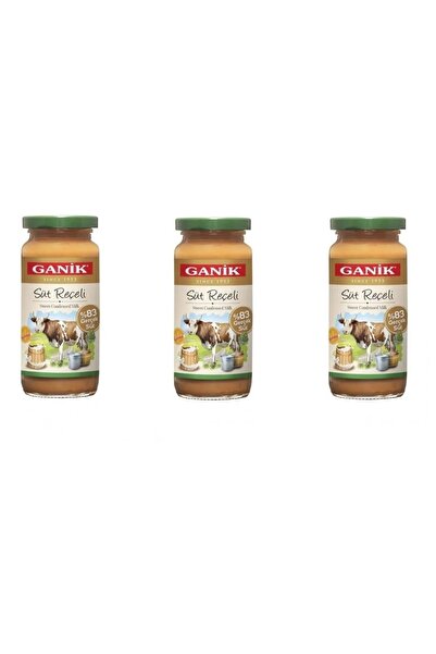 Ganik Süt Reçeli 270 G X 3 Adet