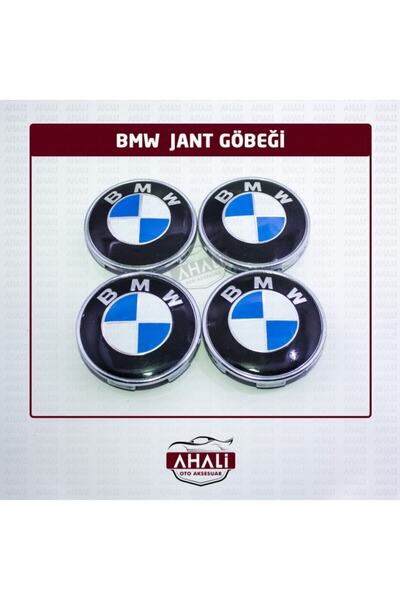 AHALİ OTO AKSESUAR Bmw Jant Göbeği F10-f20-f30 4lü 65mm - Bmw Jant Göbeği