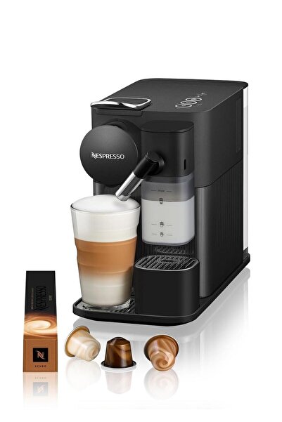 easytekno Nespresso F121 Lattissima One Black Kapsüllü Kahve Makinesi