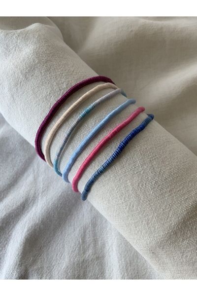Atölye Merdiven 6-Piece Rope Bracelet Set