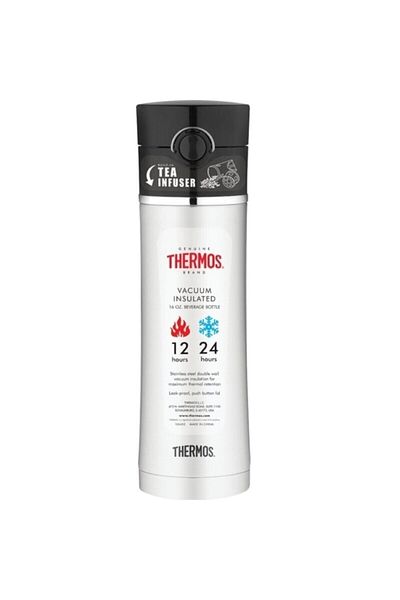 Thermos Mug Thermos with Tea Brewing Apparatus 0.47 Lt