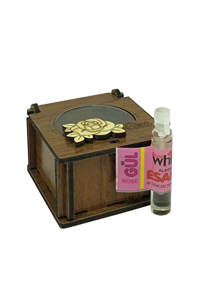ROSE WHİTE 2 Ml. Gül Yağı Kokulu, Gül Esansı