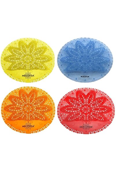 Rulopak 10'lu Mini Koku Giderici Kokulu Pisuvar Süzgeç - Tutti Frutti