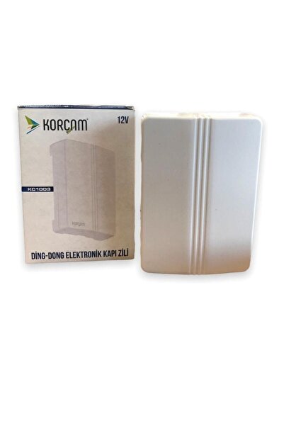 KORÇAM 12v Ding-dong Elektronik Kapı Zili -kc1003