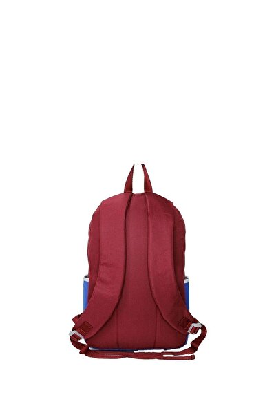 United Colors of Benetton Unisex Mavi Ön Cepli Sırt Çantası 70062