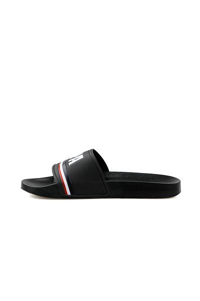 U.S. Polo Assn. Πόλο Ασν. των ΗΠΑ. Μαύρες ανδρικές παντόφλες 3M Alvega 3Fx - 101373077