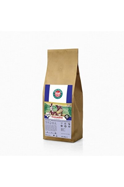 Mare Mosso Caffe ê Vendite Colombia Supremo Yöresel (ÖĞÜTÜLMÜŞ VEYA ÇEKİRDEK)...