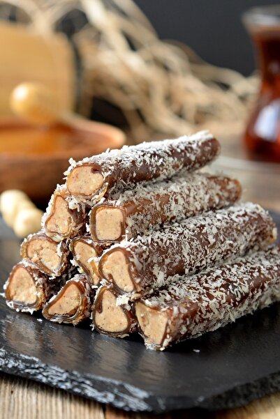 Sultan Pestil Fındık Ezmeli Gümüşhane pestili , Hindistan Ceviz Kaplamalı 500 gr