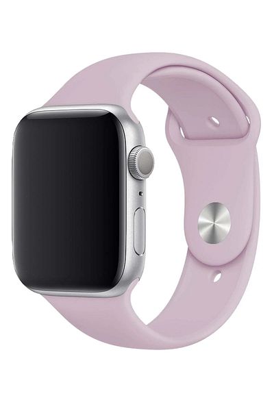 Alstrap حزام من السيليكون المتوافق مع Apple Watch Series 2/3/4/5/6/7/8/se مقاس 38 ملم - 40 ملم - 41 ملم