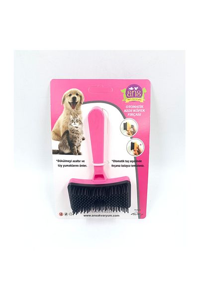 CMT Animal Brush with Automatic Cleaning Button