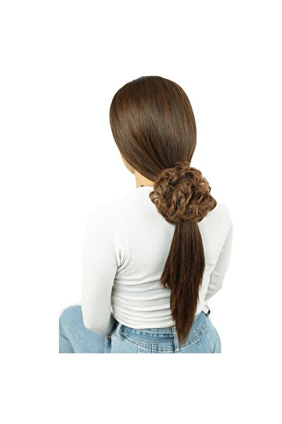 KONAK PERUK Catarame elastică cu păr dens pentru bebeluș