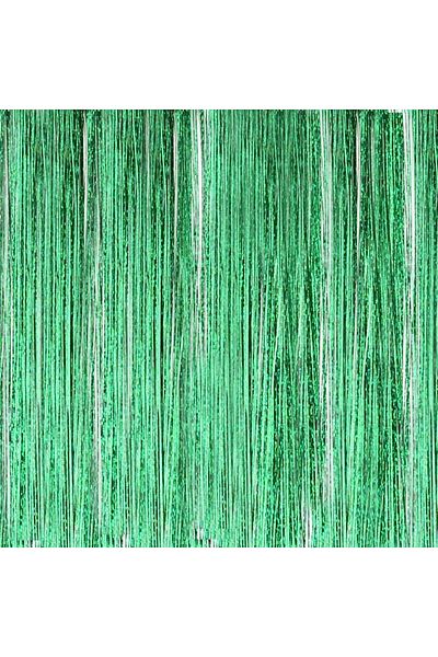 KONAK PERUK Hair Tinsel - Hair Glitter - Green