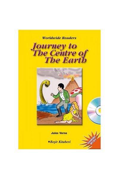 Beşir Kitabevi Journey to The Center of The Earth - Level 6 (with CD)