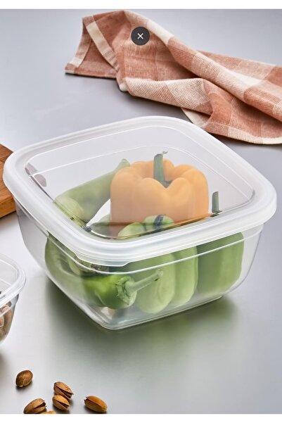 Turnberry Saver 4 Pieces Square Storage Container