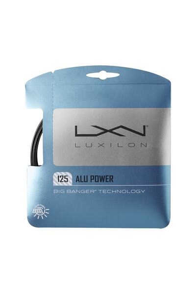Luxilon Alu Power 1.25 Siyah Tekli Kordaj