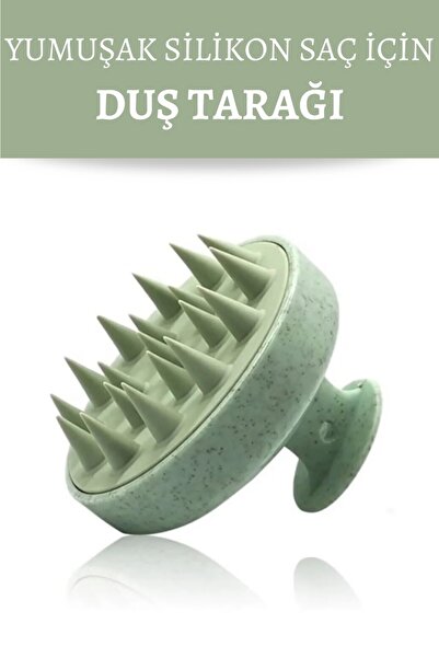 Lovendas Shower Hair Care Comb Soft Silicone - Hair Shower Comb - Scalp Massage Brush