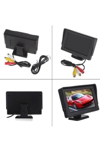 AUDİOMAX Mx 430 4 Inch Araç Monitörü Ekran