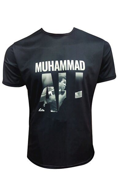 kimono Muhammed Ali Baskılı Tişört