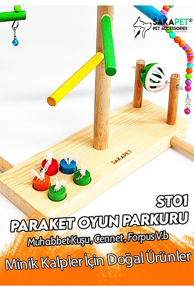 SAKAPET Sevda Play Track - Budgie, St01-01