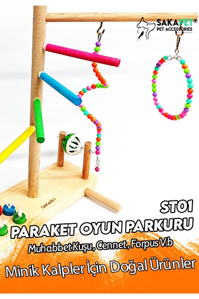 SAKAPET Sevda Play Track - Budgie, St01-01