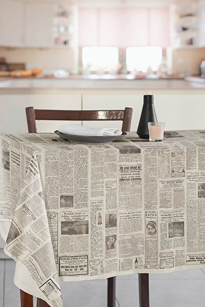 Anason İşleri صحيفة حقيقية، مفرش المائدة (140x215)