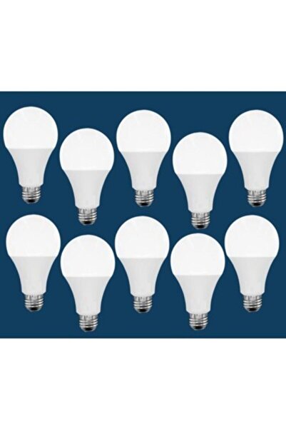Genel Markalar 9w Led Ampul 10adet 6400k Beyaz Işık