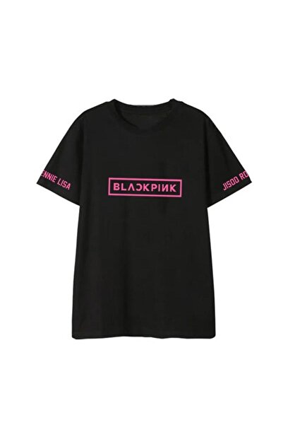Adrift Kırmızı Etiket GALASHOP Blackpınk T-shirts Model4745 17961