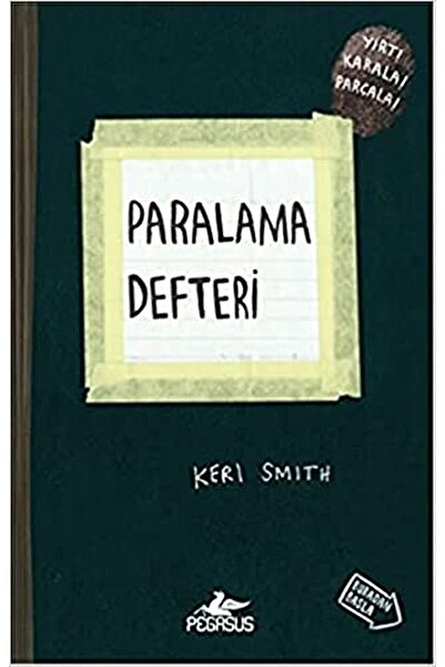 Pegasus Yayınları Paralama Defteri / Keri Smith / / 9786053435303