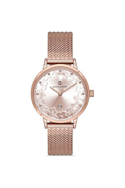 DAVID GUNER Dg-8104lc-c5 Kadın Kol Saati