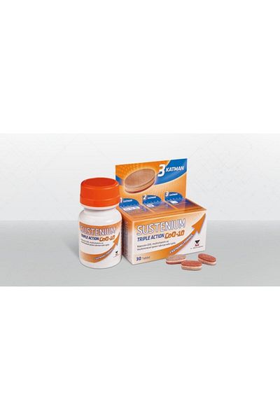 A Menarini Sustenium Triple Action Coenzyme Q10 Multivitamin