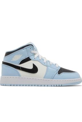 Nike Air Jordan 1 Mid ce Blue gs Fiyat Yorumlar Trendyol