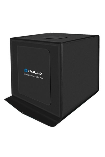 Anet Puluz Profesyonel 40 X 40cm Led Işıklı Ürün Fotoğraf Çekim Çadırı Katlan...