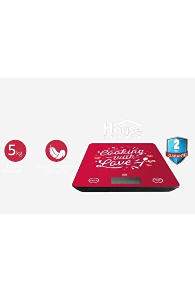House Pratik Dijital Mutfak Tartısı Hp36