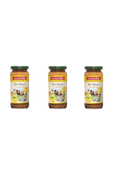Ganik Muzlu Süt Reçeli 270 G X 3 Adet