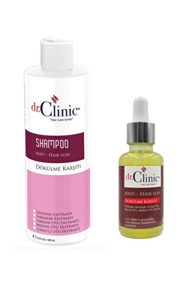 Dr. Clinic Dökülme Karşıtı Şampuan Ve Dökülme Karşıtı Serum