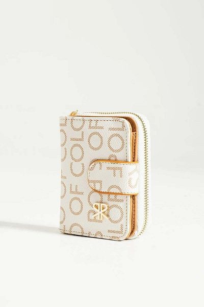 Lifonbag Women's Wallet with Coin and Card Compartments