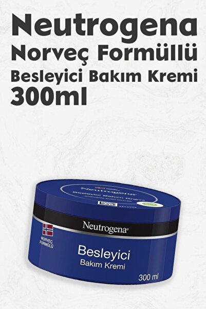 Neutrogena Norveç Formülü Besleyici Bakım Kremi 300 Ml