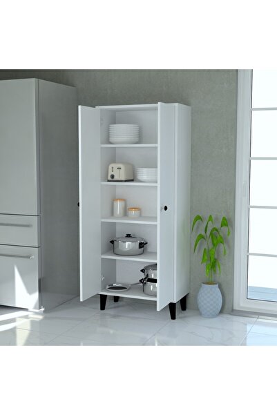 MOBİLİQUE Çok Amaçlı 5raflı Izmir Dolap