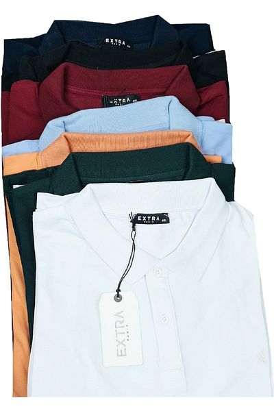 Extra Μπλουζάκι Lacoste με λαιμόκοψη σε μεγάλο μέγεθος
